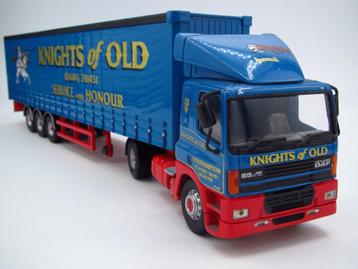 Corgi - DAF Leyland 85 model '' Knights of Old '' 1:50 beschikbaar voor biedingen