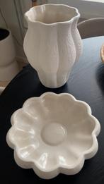 Vaas en fruitschaal H&M home, Huis en Inrichting, Woonaccessoires | Vazen, Overige kleuren, Ophalen of Verzenden, Minder dan 50 cm