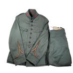 Wo2 Nederlands uniform Sergeant Korps Motordienst (KMD), 2288CL, Ophalen of Verzenden, DBM militaria, Nederland