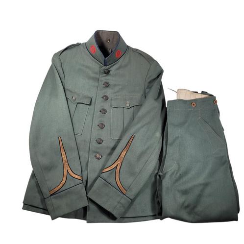 Wo2 Nederlands uniform Sergeant Korps Motordienst (KMD), Verzamelen, Militaria | Tweede Wereldoorlog, Landmacht, Kleding of Schoenen