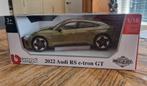 Bburago Audi RS e-tron GT 1/18, Ophalen of Verzenden, Nieuw, Auto, Bburago