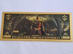 BANKBILJET - GOUDFOLIE - ONE MILLION - BATMAN 4, Verzenden, Midden-Amerika, Los biljet
