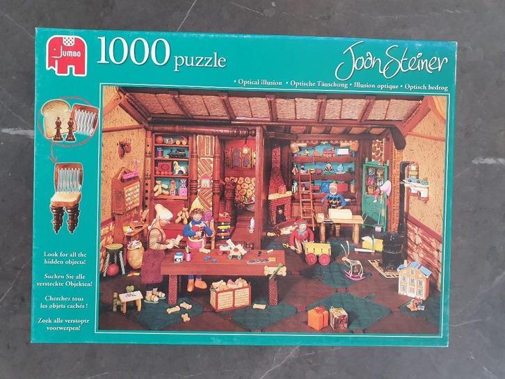 Jumbo, Joon Steiner puzzel. Nr: 01942 (148), Hobby en Vrije tijd, Denksport en Puzzels, Zo goed als nieuw, Legpuzzel, 500 t/m 1500 stukjes