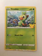 Pokemonkaart Grookey (McDonalds 25th Anniversary) te koop!, Verzenden, Zo goed als nieuw, Losse kaart