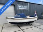 Interboat 16 sloep / vetus diesel motor, Watersport en Boten, Diesel, 3 tot 6 meter, 10 tot 30 pk