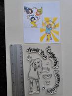 DELIGHTFUL DARLINGS STEMPEL SPELLBINDERS CLEARSTAMP KAARTEN, Hobby en Vrije tijd, Stempelen, Ophalen of Verzenden, Nieuw, Clearstamp