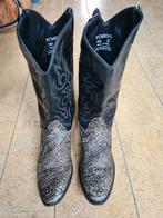 Python boots mt 43. Cowboy western laarzen, Ophalen of Verzenden, Gedragen, Bruin, Boots
