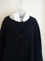 Sibin Linnebjerg najaars/winter vest mt xl - 50 % merinowol, Verzenden, Zwart, Maat 46/48 (XL) of groter, Zo goed als nieuw
