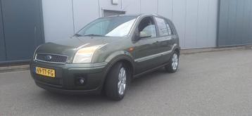 Ford Fusion+1.6 16V 2007 Groen beschikbaar voor biedingen