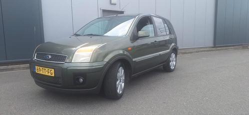 Ford Fusion+1.6 16V 2007 Groen apk aug 2026!!!, Auto's, Ford, Bedrijf, Fusion, Benzine, C, Hatchback, Handgeschakeld, Origineel Nederlands