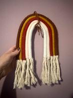 Regenboog Wandhanger - Boho Decoratie, Huis en Inrichting, Ophalen of Verzenden, Zo goed als nieuw