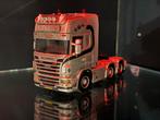 R&V transport scania, Hobby en Vrije tijd, Modelauto's | 1:50, Ophalen of Verzenden, Zo goed als nieuw, Bus of Vrachtwagen, Wsi
