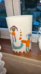 Keramiek vaas, Antiek en Kunst, Antiek | Keramiek en Aardewerk, Ophalen of Verzenden