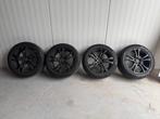 Set winterbanden Mercedes GLA, Auto-onderdelen, Banden en Velgen, Ophalen, 18 inch, Gebruikt, Banden en Velgen
