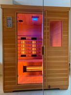 Luxe Combi Sauna (Infrarood + Finse Sauna) - GRATIS MONTAGE, Sport en Fitness, Sauna, Ophalen of Verzenden, Zo goed als nieuw