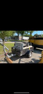 Te koop schade compressor met yanmar motor, Auto diversen, Aanhangers en Bagagewagens, Ophalen of Verzenden, Zo goed als nieuw