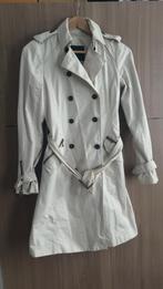 Zara Basic Trenchcoat - Maat XS, Verzenden, Zo goed als nieuw, Maat 34 (XS) of kleiner, Beige