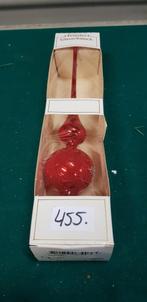 455 ] piek retro glas, Diversen, Kerst, Ophalen of Verzenden, 'T Olde Gre-j, Info@toldegrej.nl, Endepoelstraat 20f Didam