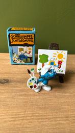 40239 smurf schilder schlumpf schleich peyo, Ophalen of Verzenden, Zo goed als nieuw