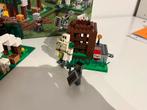 Lego Minecraft 21159 - Compleet!, Ophalen of Verzenden, Zo goed als nieuw, Complete set, Lego