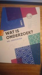 Wat is onderzoek?, Zo goed als nieuw, Nel Verhoeven, Gamma, HBO