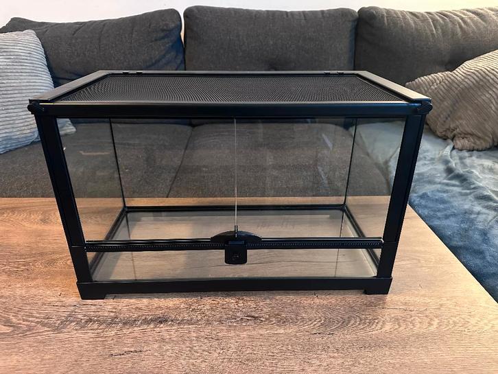 Zo goed als nieuw terrarium + complete accessoires set, Dieren en Toebehoren, Reptielen en Amfibieën | Toebehoren, Zo goed als nieuw
