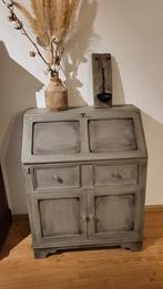 Secretaire - Bureau met Opbergruimte, Huis en Inrichting, Kasten | Dressoirs, Ophalen, Met deur(en), 50 tot 100 cm, Landelijk
