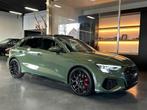 Audi A3 Sportback 2.0 TFSI S3 310PK Quattro 2021 Garantie de, Auto's, Audi, Adaptive Cruise Control, Gebruikt, Euro 6, 4 cilinders