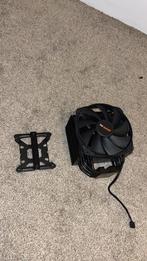 Be quiet dark rock cpu cooler voor intel, Computers en Software, Computerkoelers, Ophalen of Verzenden, Zo goed als nieuw, Luchtkoeling
