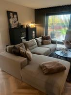 Grote Hoekbank met Chaise Longue, Ophalen, Gebruikt, Hoekbank, 300 cm of meer