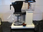 TechniVorm  Moccamaster   Crèmekleurig, Afneembaar waterreservoir, Gemalen koffie, Ophalen of Verzenden, 4 tot 10 kopjes