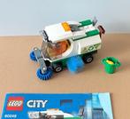Lego City no. 60249: Straatveegmachine, Ophalen of Verzenden, Zo goed als nieuw, Complete set, Lego