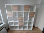 Ikea Kallax Kast 5x5 vakken (incl. 4x lade en 4x deurtjes), Huis en Inrichting, Ophalen, Zo goed als nieuw
