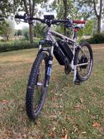 1500w full suspension e bike, Fietsen en Brommers, Elektrische fietsen, Ophalen, Gebruikt, 50 km per accu of meer, Cube
