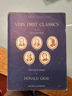 Very first classics for the pionoforte, Gebruikt, Ophalen of Verzenden, Klassiek