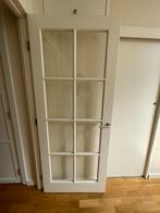 Binnendeur met glas, Ophalen, 80 tot 100 cm, Binnendeur, 200 tot 215 cm