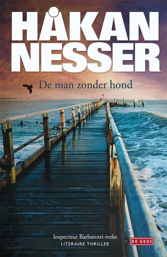 Hakan Nesser De man zonder hond, Boeken, Detectives, Gelezen, Ophalen of Verzenden