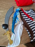 Piraten kostuum set - compleet, Ophalen of Verzenden, Zo goed als nieuw