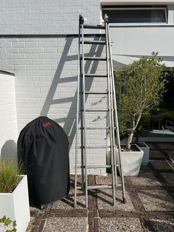 aluminium 2 delige ladder beschikbaar voor biedingen