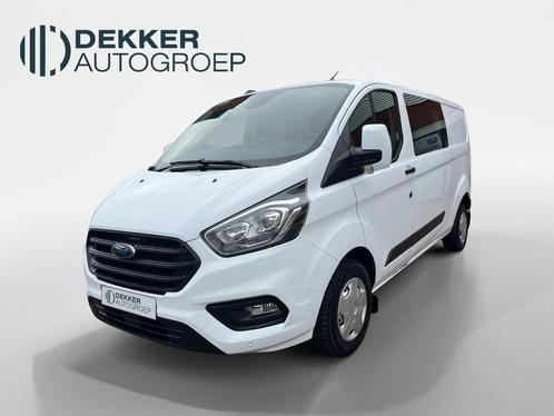 Ford Transit Custom 300 2.0 TDCI L2H1 Trend DC, Auto's, Bestelauto's, Particulier, Te koop, ABS, Airbags, Airconditioning, Alarm
