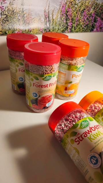 Instant thee 6 bussen 4 smaken  beschikbaar voor biedingen