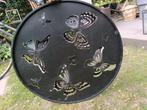 5 euro, groot metalen tuin decoratieve plm 70cm diameter, Tuin en Terras, Gebruikt, Ophalen