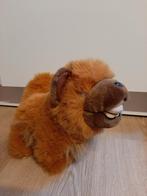 Chow chow hond knuffel 'Kempenaar' 33 cm, Ophalen of Verzenden, Hond