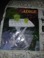 Tuin/terrastafeltje progarden adige 43x45x50, Tuin en Terras, Ophalen, Nieuw, Vierkant, Kunststof