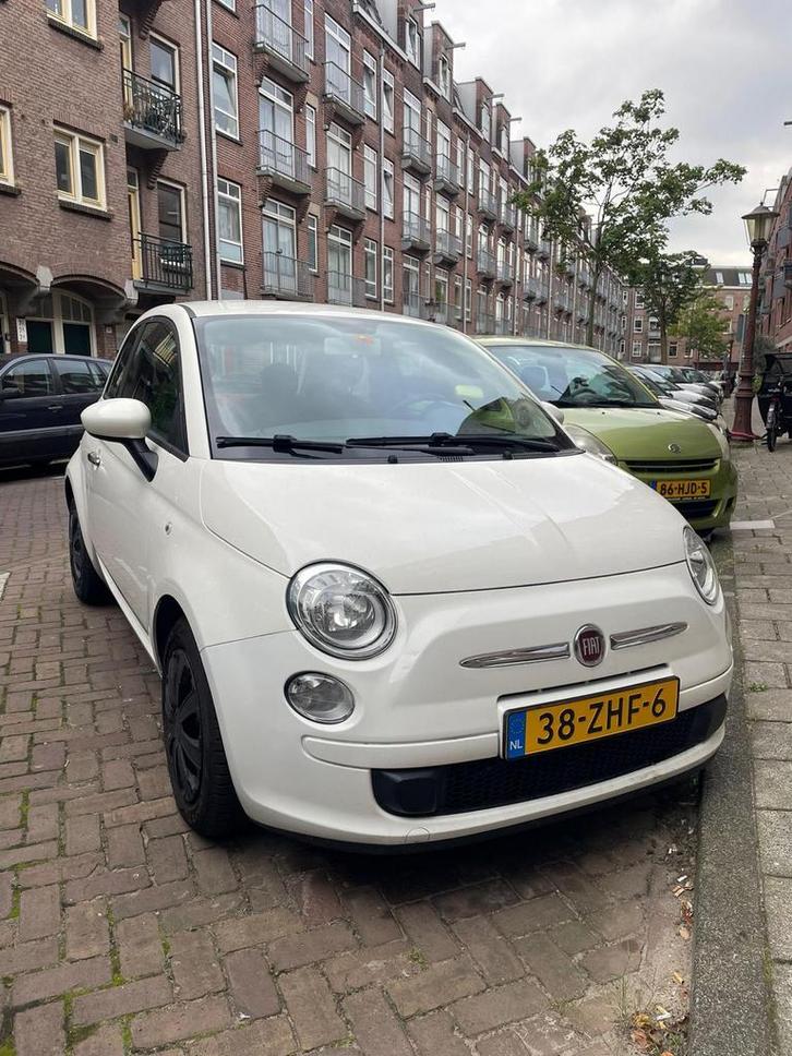 Fiat 500 - 71.850 km - APK gekeurd, Auto's, Fiat, Particulier, Airconditioning, Radio, USB, Benzine, Euro 5, A, Hatchback, Handgeschakeld