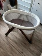 Inklapbare houten wieg, Kinderen en Baby's, Babywiegjes en Ledikanten, Ophalen, Zo goed als nieuw, Wieg