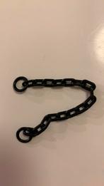 Lego ketting zwart 16 schakels schakelketting, Ophalen of Verzenden, Zo goed als nieuw, Losse stenen, Lego