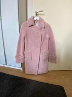 Elena Furs , Schapenvacht roze bont jas, Maat 38/40 (M), Ophalen of Verzenden, Elena Furs, Roze