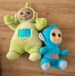 Teletubbie knuffels dipsy en baby, Ophalen of Verzenden, Zo goed als nieuw, Overige typen