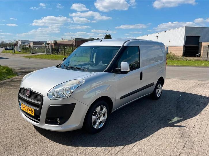 Fiat Doblo Nieuwe APK, Auto's, Bestelauto's, Bedrijf, Te koop, Airbags, Airconditioning, Elektrische buitenspiegels, Elektrische ramen